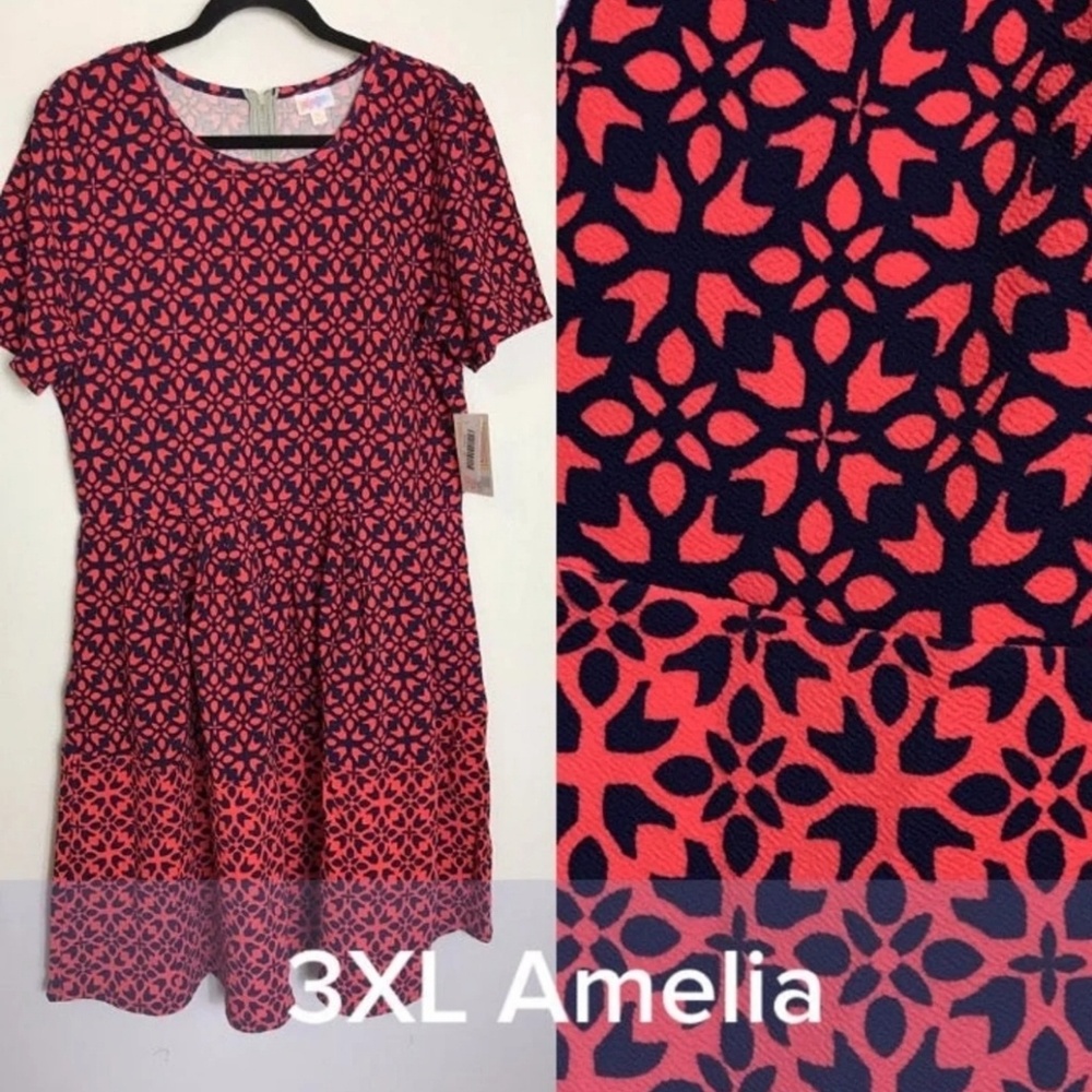 Lularoe Amelia dress 3xl